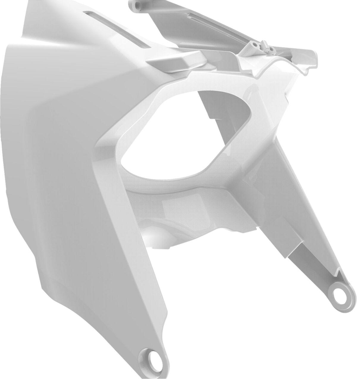 8606700001 - Polisport Air Box Cover For KTM SX65 2016-2023 - White