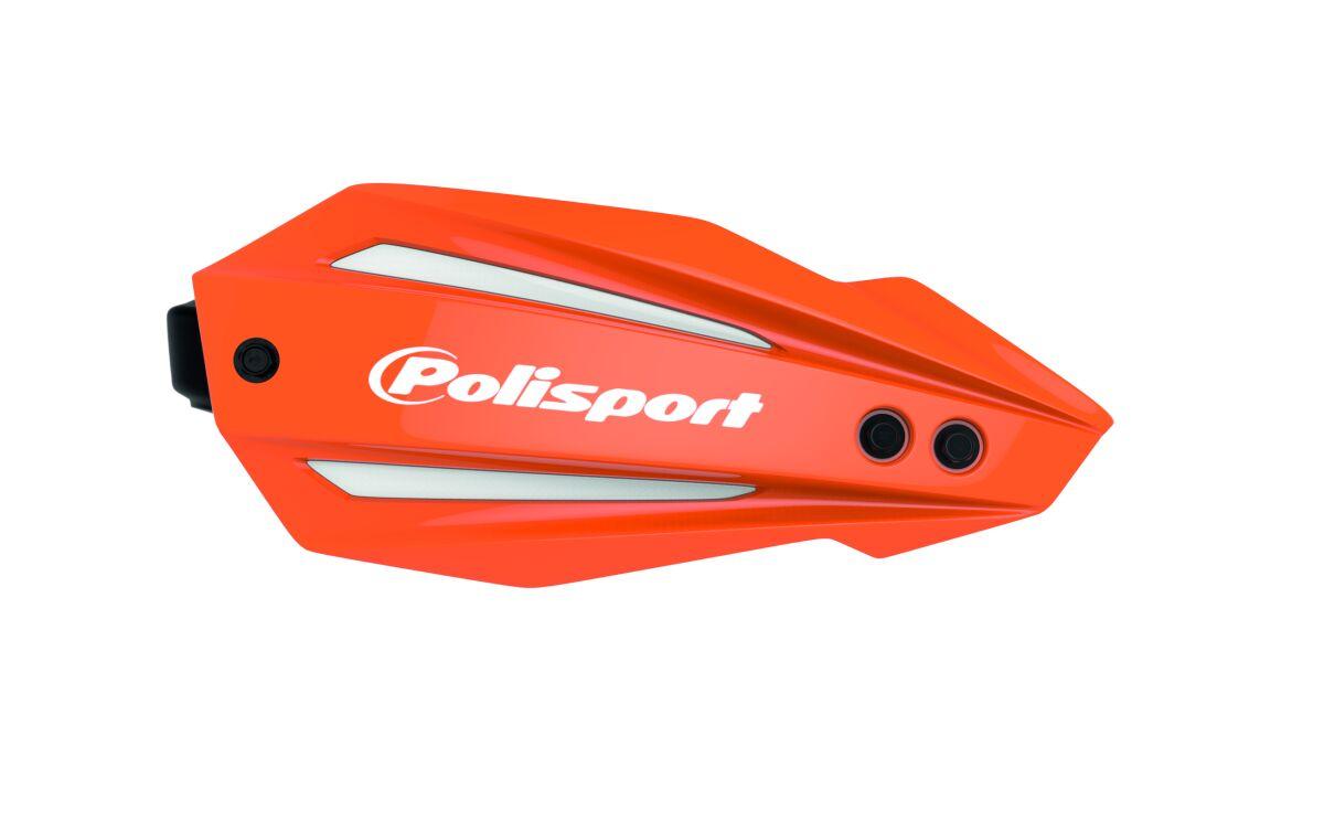8308600003 - Polisport Bullit Wrap Hand Guards - Orange