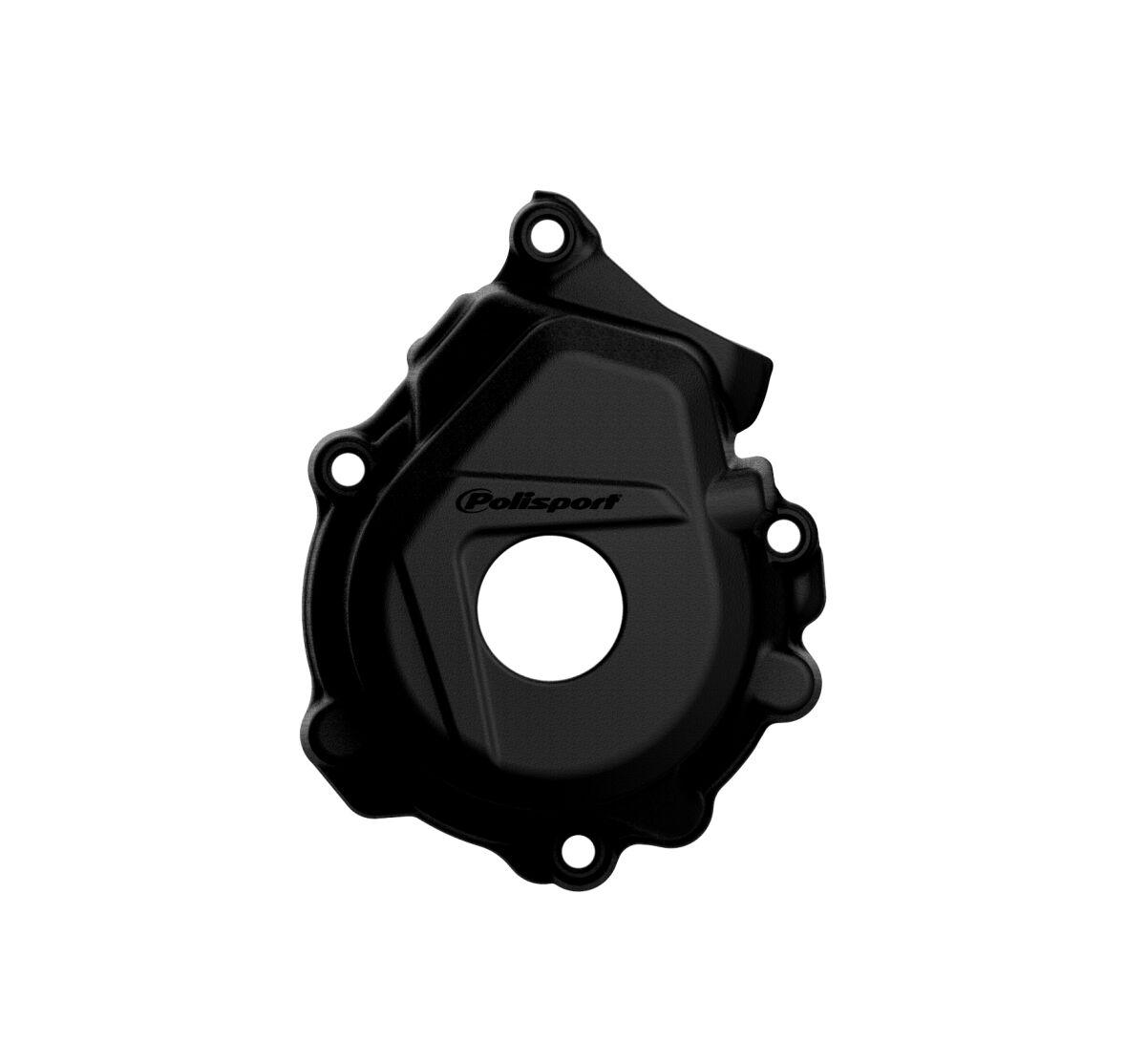 8461400001 - Polisport Ignition Cover Protector For Husqvarna FC250 2016-2022 - Black