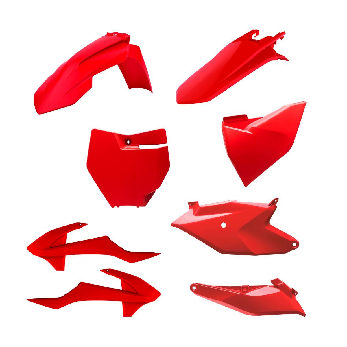 Polisport Oem 91084 - Full Plastics Kit For Gas Gas Mc85 2021-2024