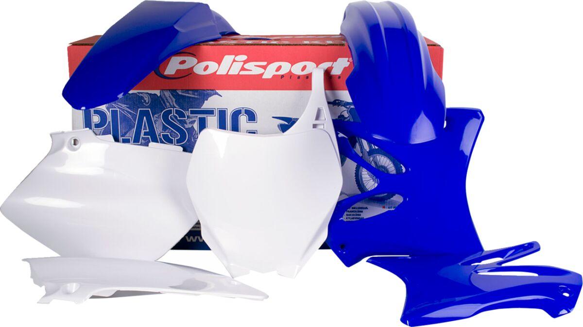 POLISPORT BOX KIT YAMAHA YZ125/250 06-07 INC FORK GUARDS OEM - Image 3