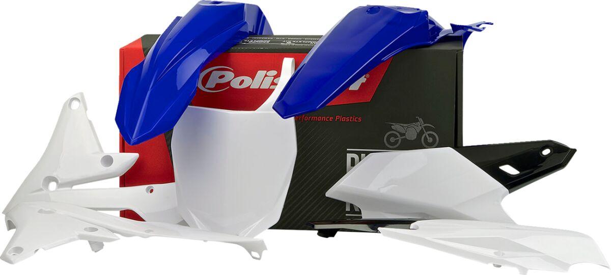 91402 - Polisport Plastics Kit For Yamaha YZF250 2014-2018 - OEM Black/Blue/White
