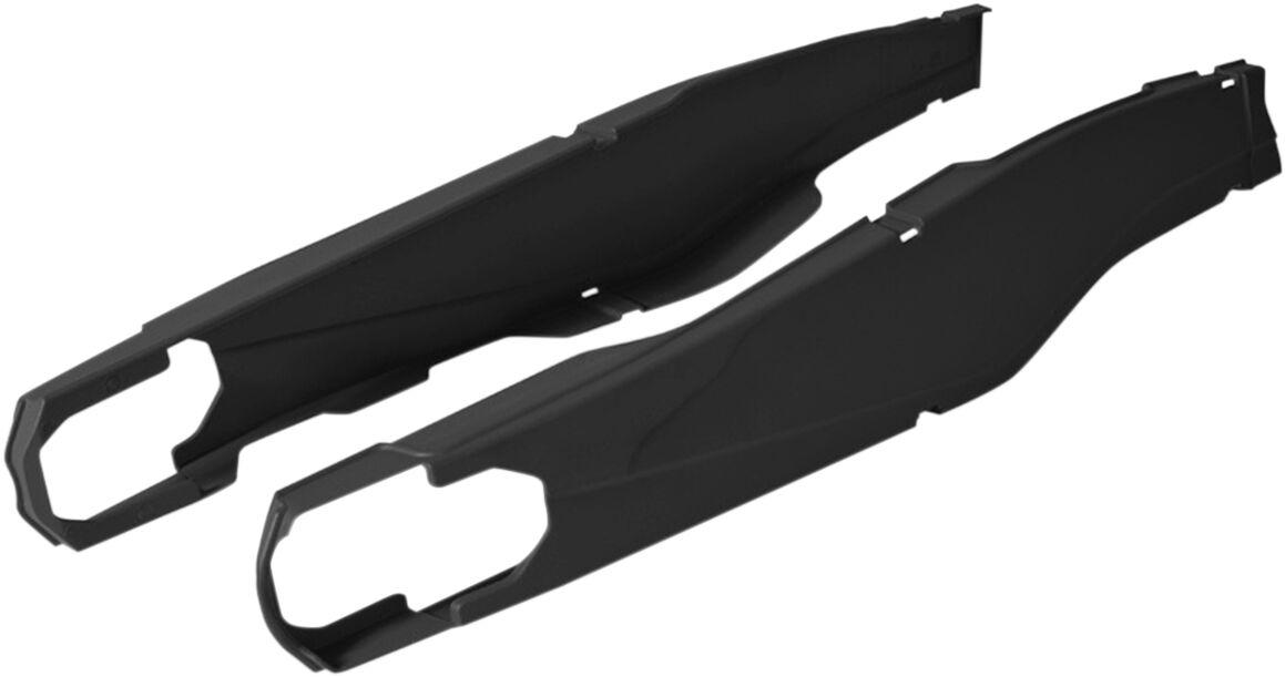 Polisport Black 8471300001 - Swingarm Protectors For Honda Crf250r 2020-2024 Rear
