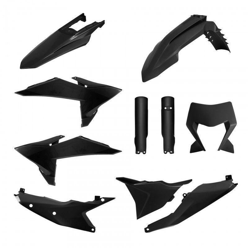 91633 - Polisport Full Plastics Kit For KTM EXC150 TBI 2024-2025 - OEM
