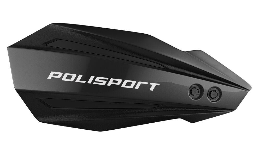 Polisport Black 8308500006 - Mx Bullit Hand Guards For Ktm Exc125 2014-2016