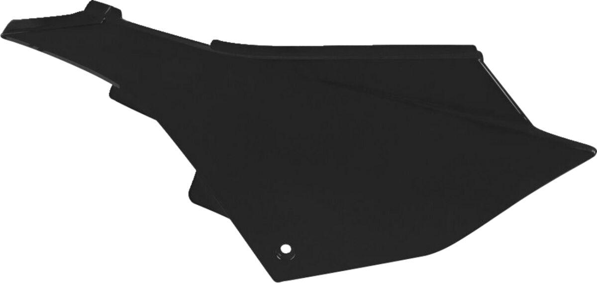 8477300003 - Polisport Side Panels For Yamaha YZ125 2022-2026 - Black