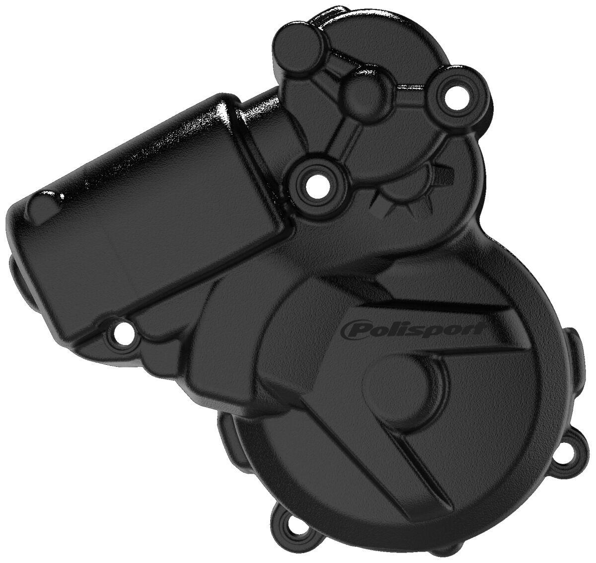 8464300001 - Polisport Ignition Cover Protector For KTM EXC250 2011-2016 - Black