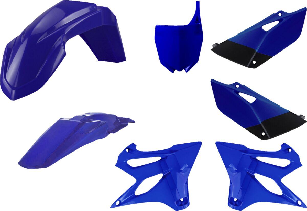Polisport Black/Blue/Oem 91282 - Plastics Kit For Yamaha Yz85 2015-2021