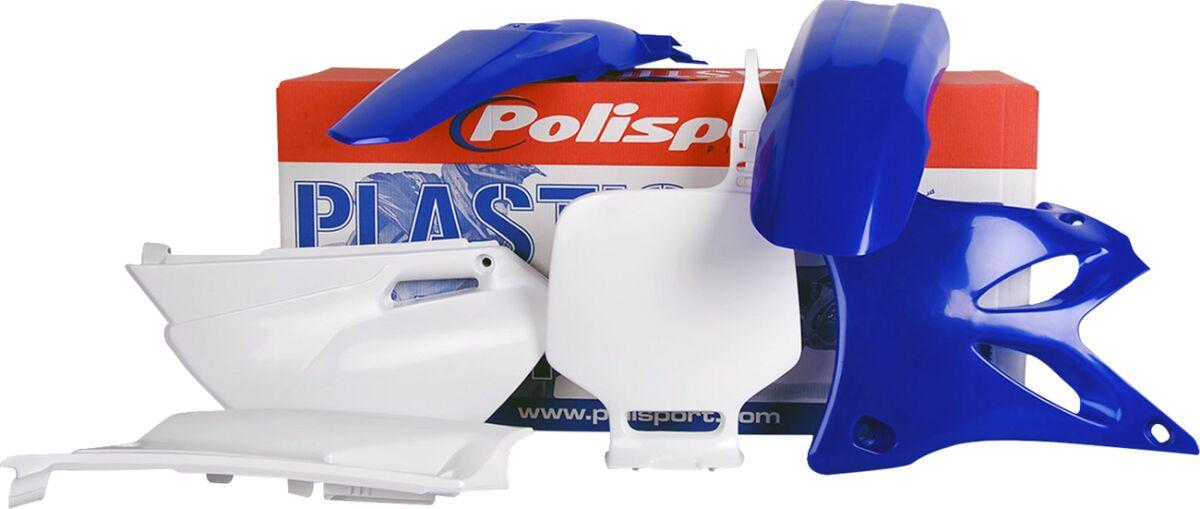 90105 - Polisport Plastics Kit For Yamaha YZ85 2002-2014 - Blue/White