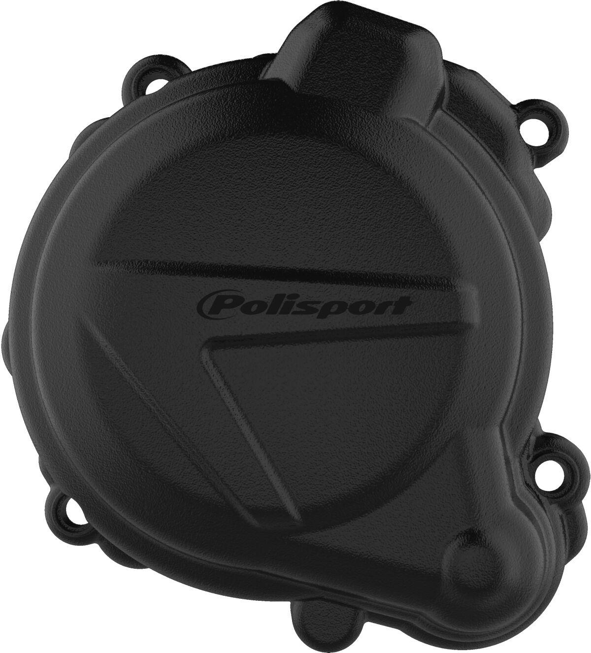 Polisport Black 8463300001 - Ignition Cover Protector For Beta Rr 200 2019-2024