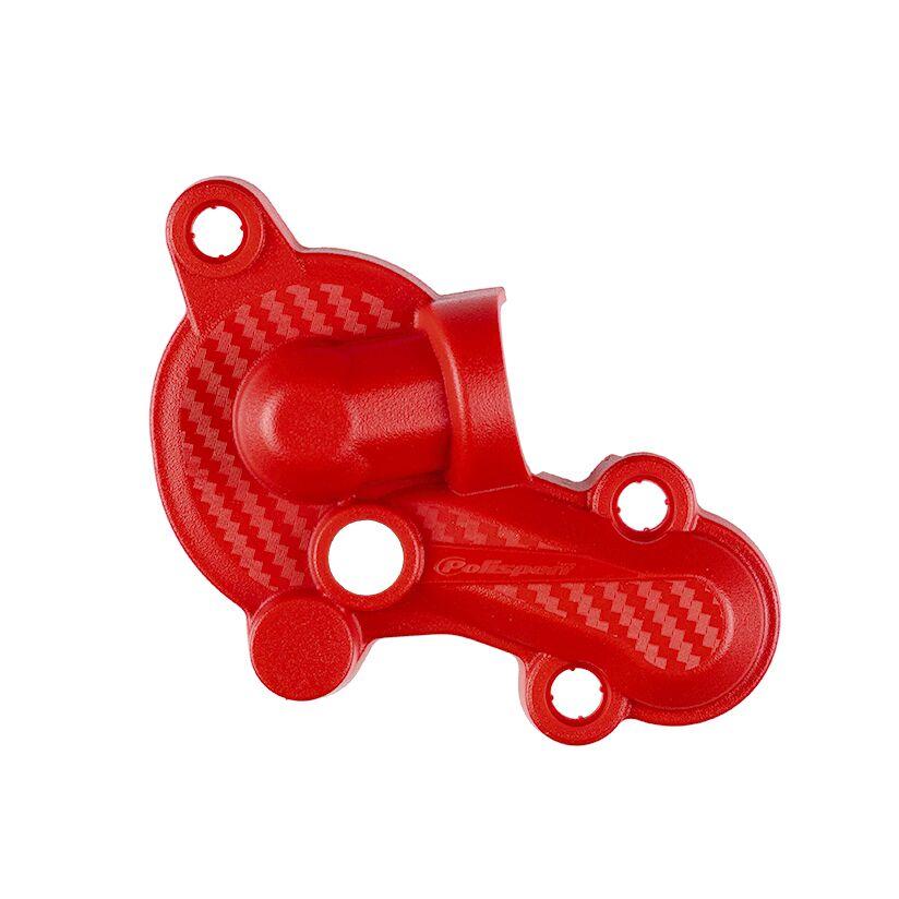 8484900002 - Polisport Water Pump Cover For Beta RR 250 2016-2024 - Red