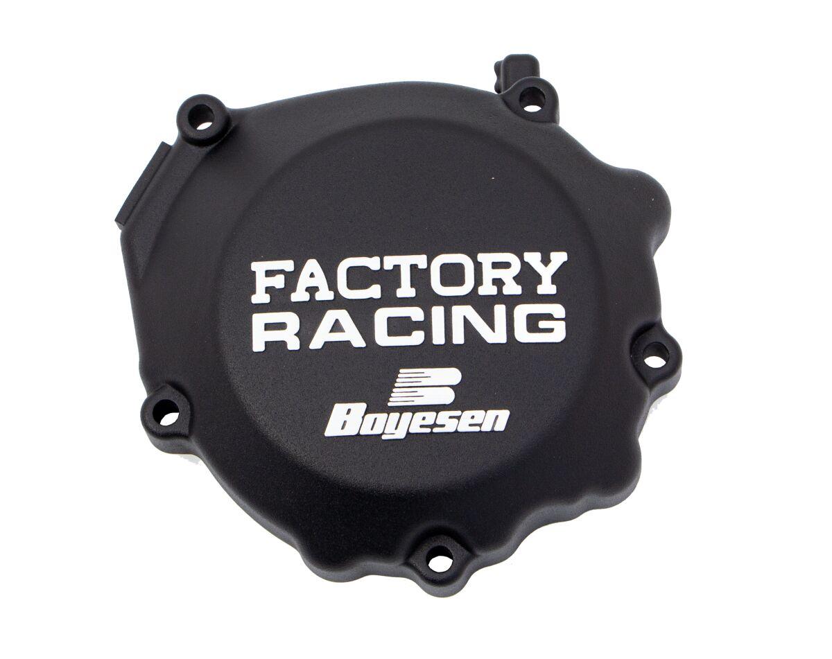 SC-32B - Boyesen Factory Ignition Cover For Yamaha YZ250 1988-1998 - Black