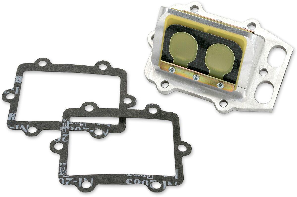 RAD-02F - Boyesen Rad Valve Reed Cage Assembly For Honda CR250 2002 - Black/Silver