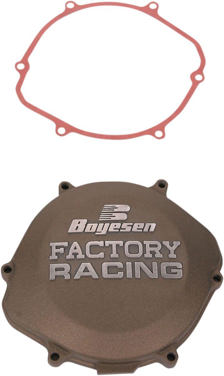 CC-02AM - Boyesen Factory Clutch Protector For Honda CR250 2002-2007 - Magnesium
