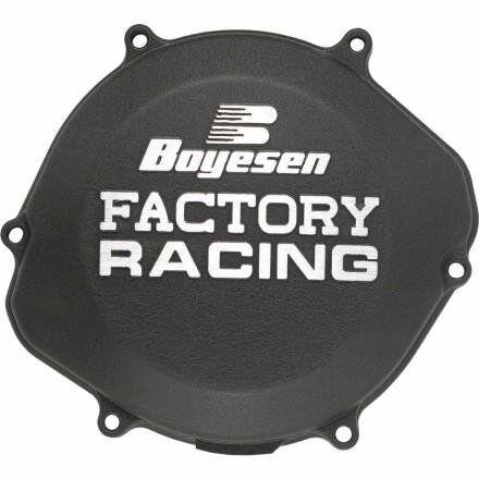 CC-42CB - Boyesen Factory Clutch Protector For Gas Gas EC300 2021-2023 - Black