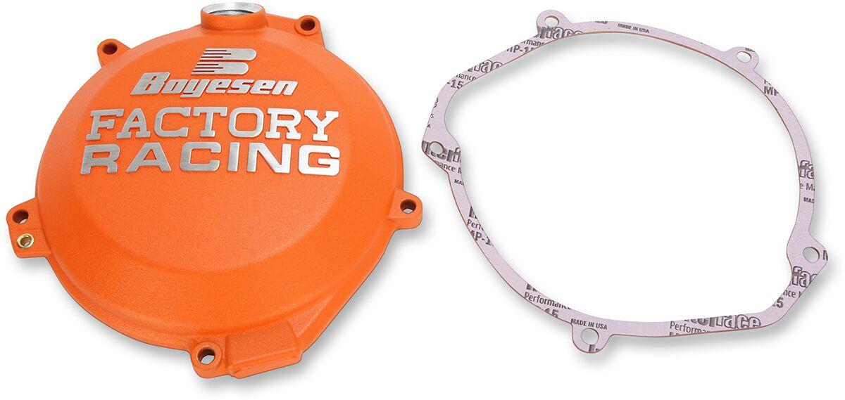 CC-44CO - Boyesen Factory Clutch Protector For KTM EXC-F250 2017-2019 - Orange