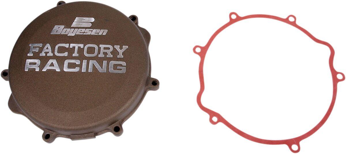 CC-22M - Boyesen Factory Clutch Protector For Suzuki RM 250 1996-2008 - Magnesium
