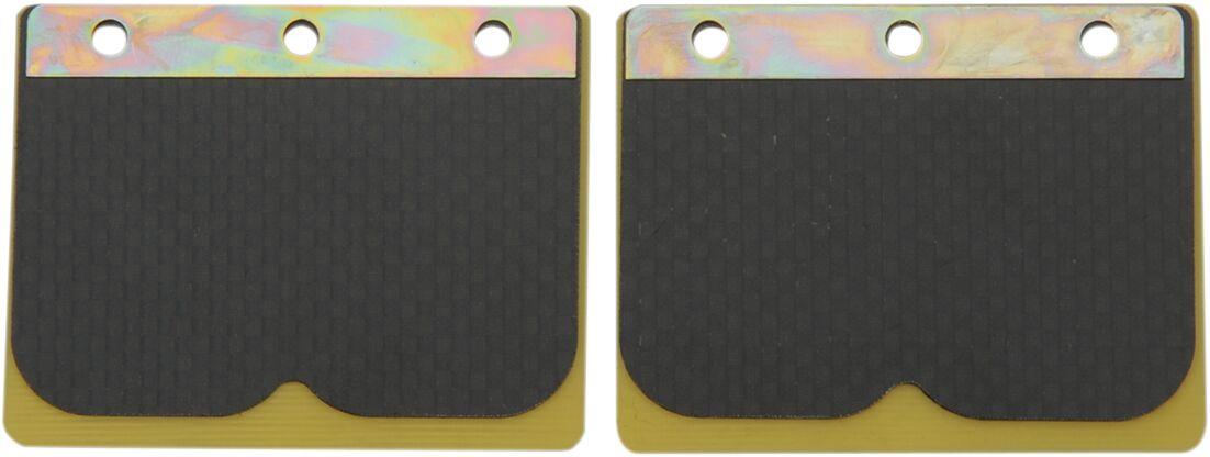 PRO-114 - Boyesen Pro Series Reed Set For KTM EXC250 1999-2003 - Carbon Fiber/Yellow