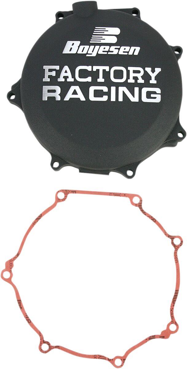 CC-18B - Boyesen Factory Clutch Protector For Kawasaki KFX450R 2x4 - Black