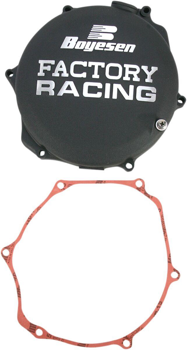 CC-26AB - Boyesen Factory Clutch Protector For Suzuki RMX450Z 2010-2019 - Black