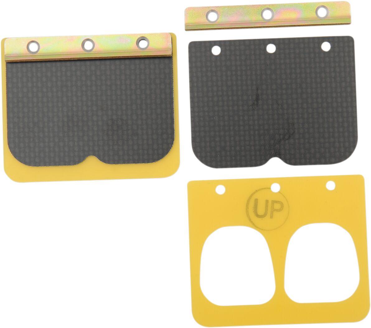 PSR-034 - Boyesen Replacement Pro Series Reed Set for RAD Valve For Yamaha YZ250 2005-2024 - Carbon Fiber/Yellow