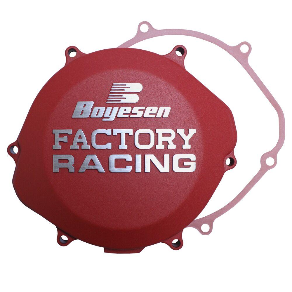 CC-42CR - Boyesen Factory Clutch Protector For Gas Gas EC300 2021-2023 - Red
