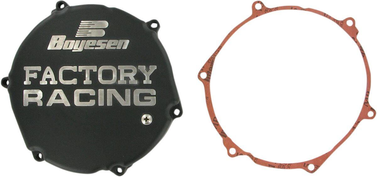 CC-12B - Boyesen Factory Clutch Protector For Kawasaki KX250 1993-2002 - Black