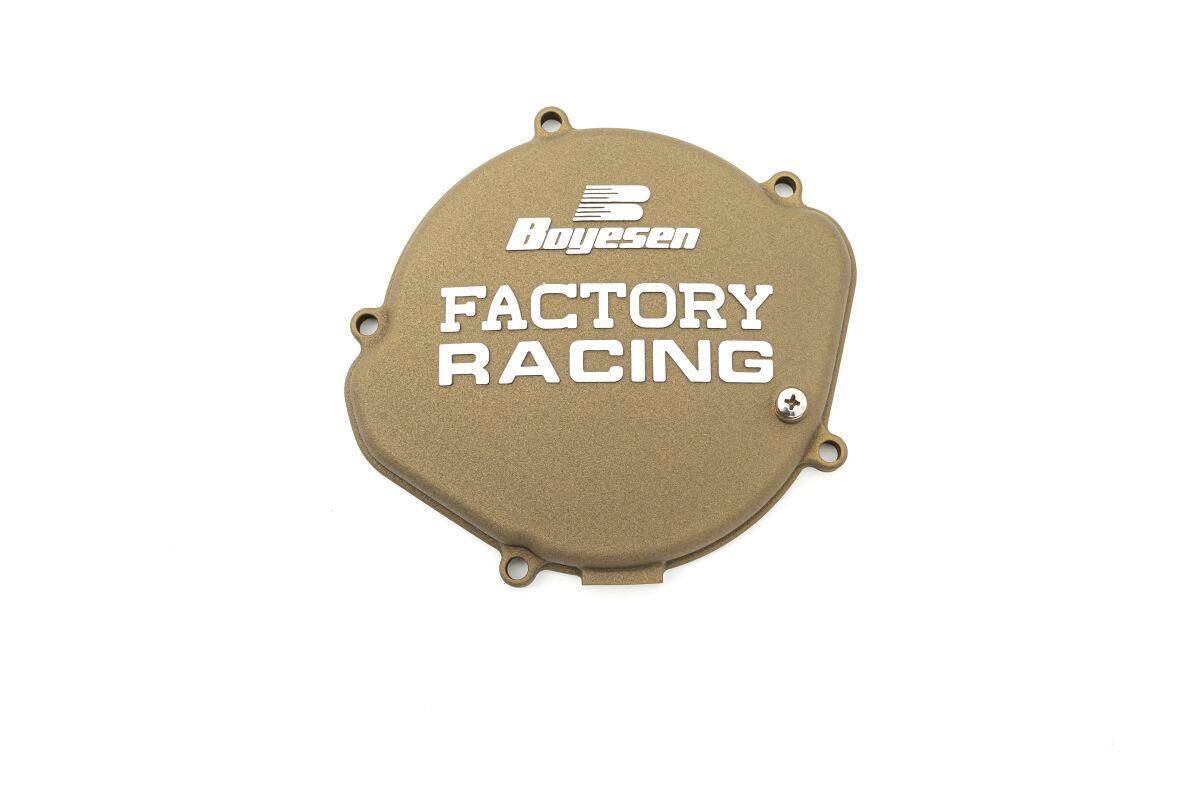 CC-01AM - Boyesen Factory Clutch Protector For Honda CR125 2000-2007 - Magnesium