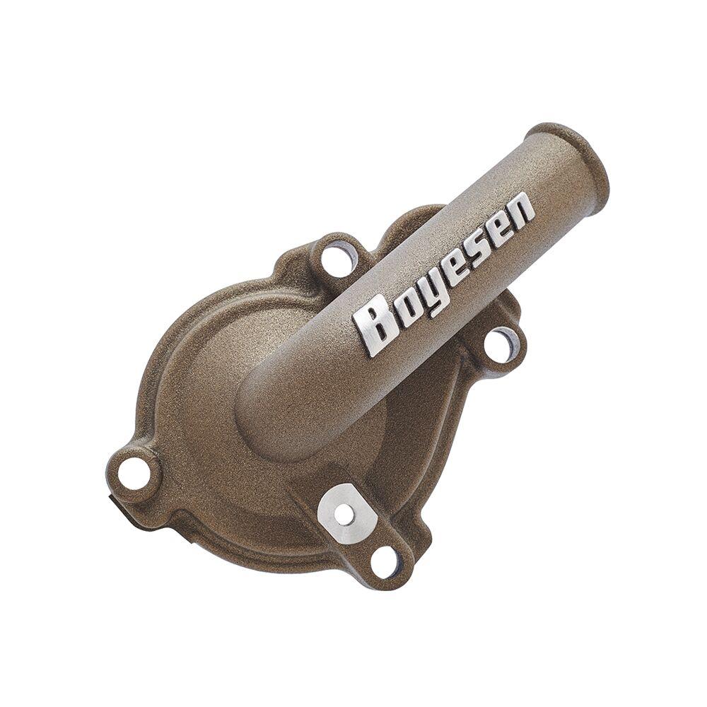 Boyesen Magnesium Wpk-18Dm - Supercooler Water Pump Cover & Impeller Kit For Husqvarna Fc250 2018