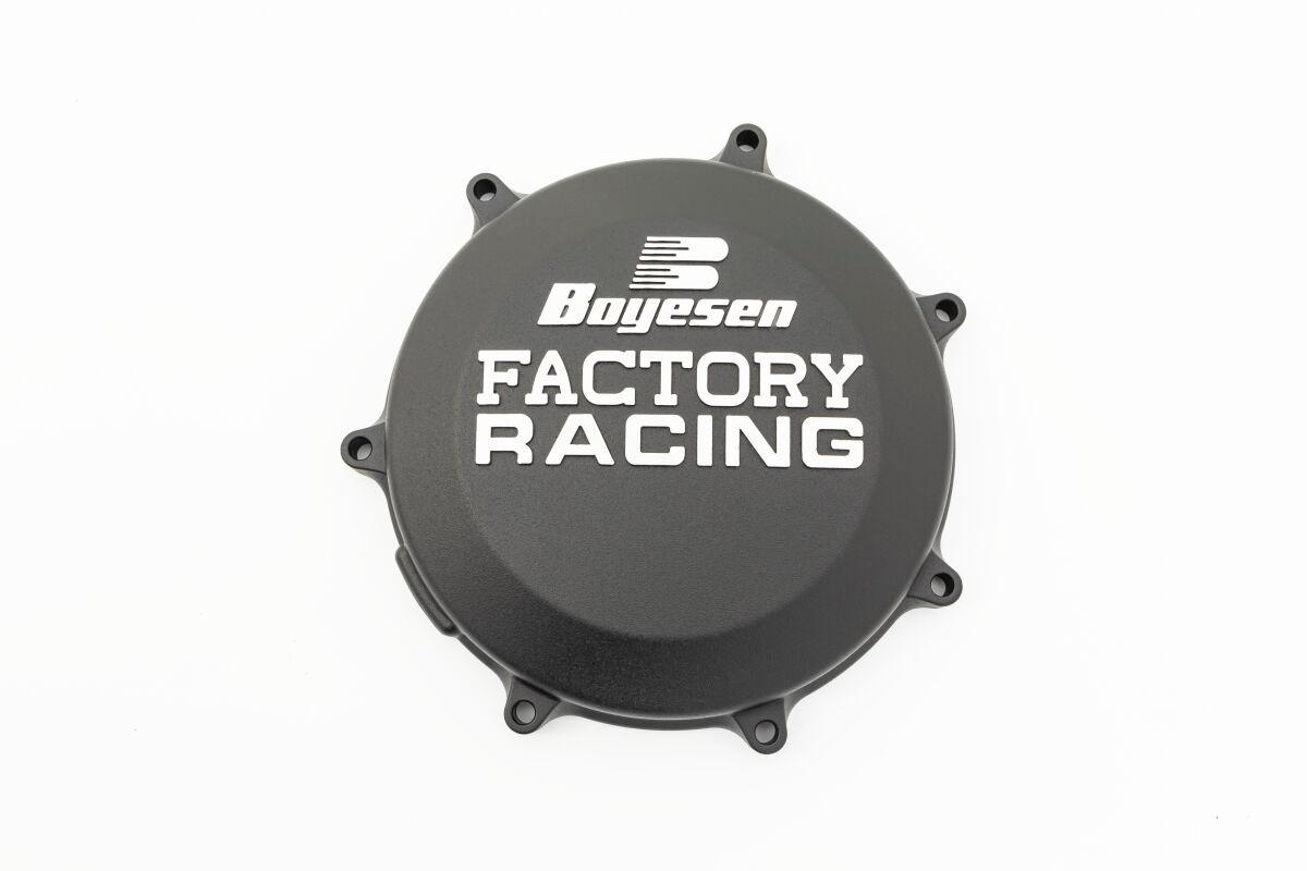 CC-18CB - Boyesen Factory Clutch Protector For Kawasaki KXF450 2019-2020 - Black