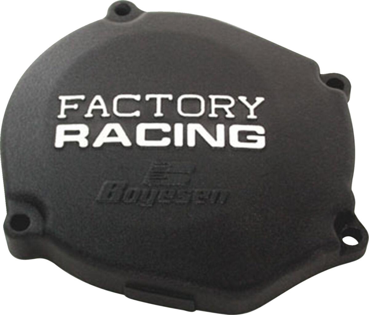 SC-30B - Boyesen Factory Ignition Cover For Yamaha YZ65 2018-2023 - Black