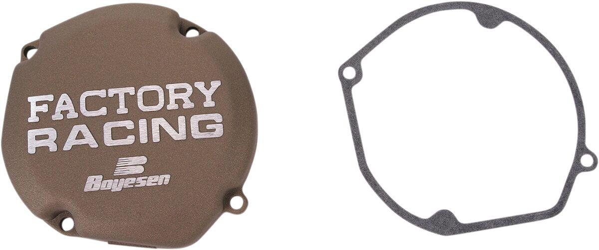 SC-23M - Boyesen Factory Ignition Cover For Suzuki RM 250 1996-2008 - Magnesium