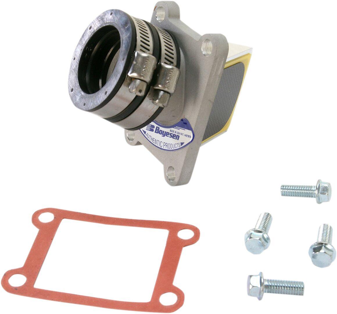 RAD-40B - Boyesen Rad Valve Reed Cage Assembly For Gas Gas MC65 2021-2026 - Black/Silver