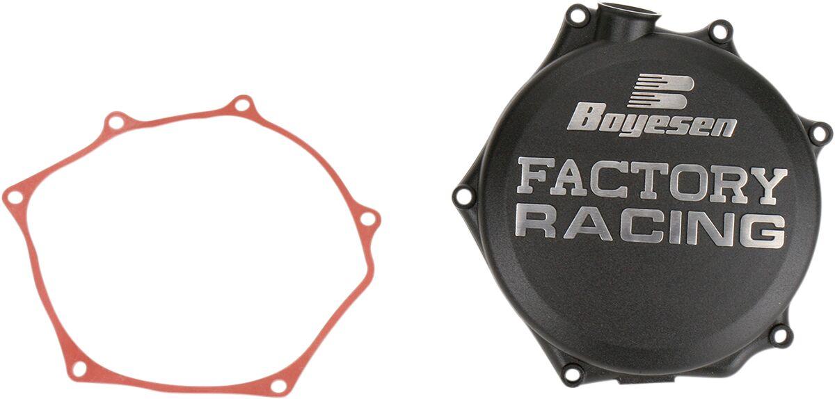 CC-27AB - Boyesen Factory Clutch Protector For Suzuki RMZ250 2007-2026 - Black