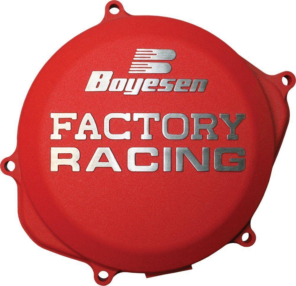 CC-07AR - Boyesen Factory Clutch Protector For Honda CRF250R 2010-2017 - Red