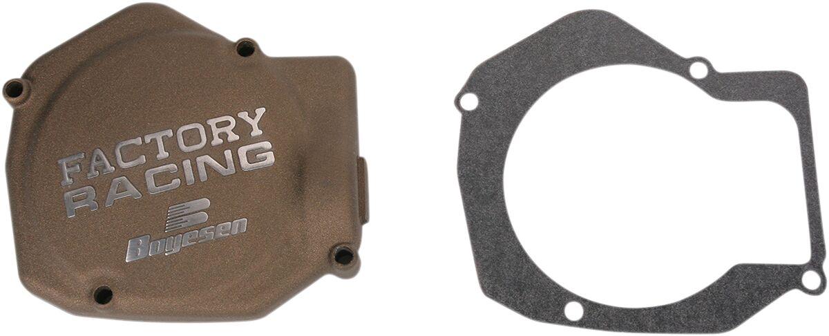 SC-01AM - Boyesen Factory Ignition Cover For Honda CR125 1988-2004 - Magnesium