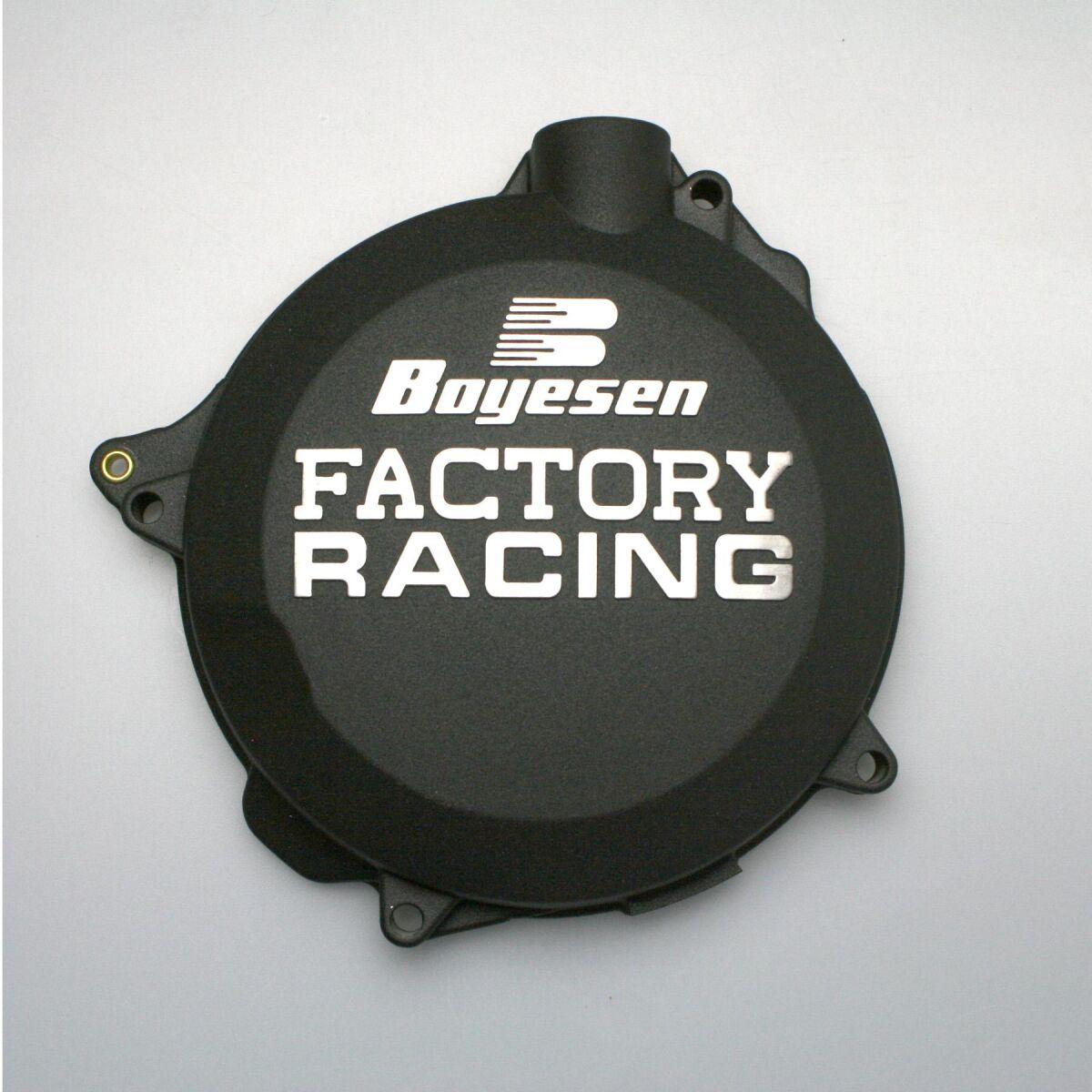 CC-42AB - Boyesen Factory Clutch Protector For KTM EXC250 2013-2016 - Black