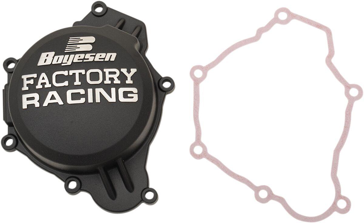 SC-41CB - Boyesen Factory Ignition Cover For Gas Gas MC125 2021-2022 - Black