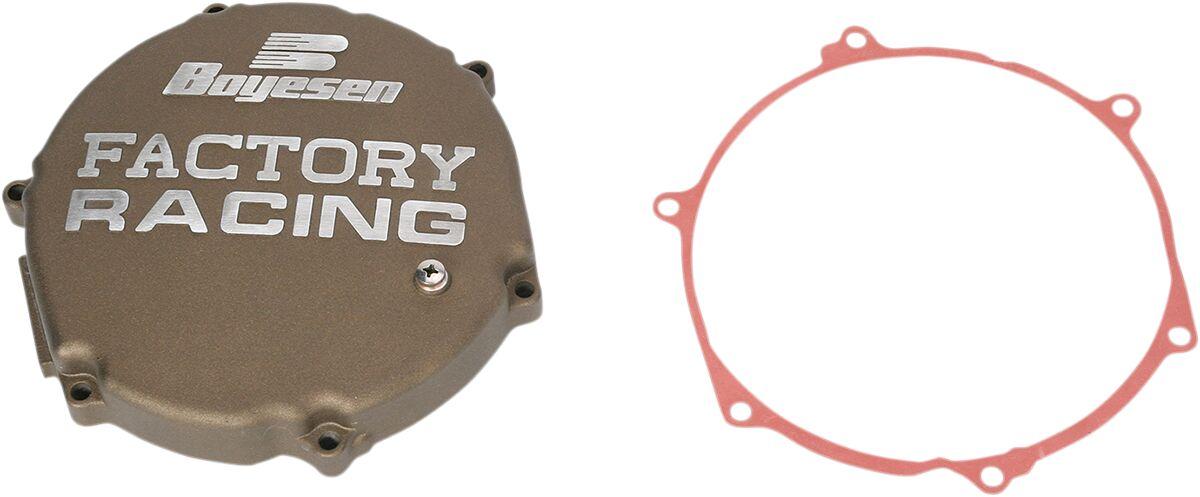 CC-12M - Boyesen Factory Clutch Protector For Kawasaki KX250 1993-2002 - Magnesium