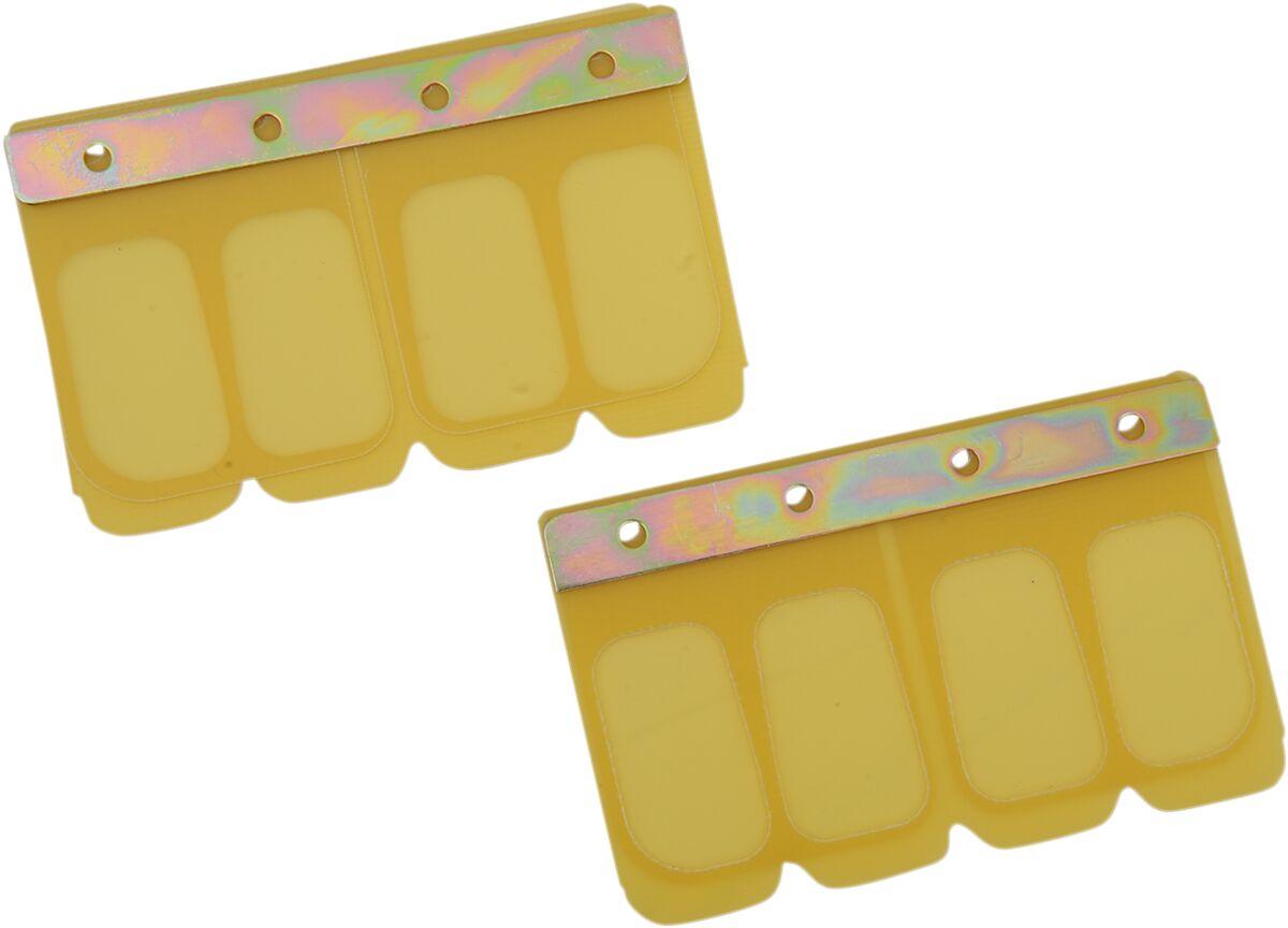 638 - Boyesen Power Reed Set For Kawasaki KDX 250 1991-1994 - Yellow