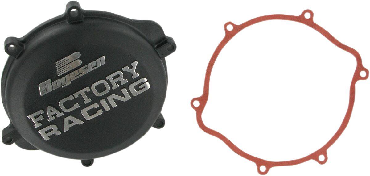 CC-21AB - Boyesen Factory Clutch Protector For Suzuki RM 125 1998-2008 - Black