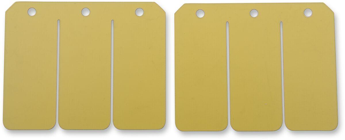 SSF131 - Boyesen Super Stock Reed Set For Yamaha YZ125 2002-2026 - Yellow