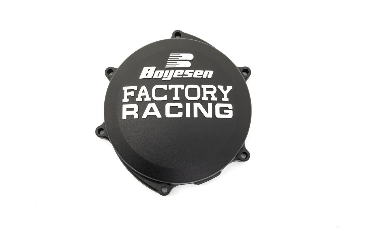 CC-37CB - Boyesen Factory Clutch Protector For Yamaha WRF250 2020-2023 - Black