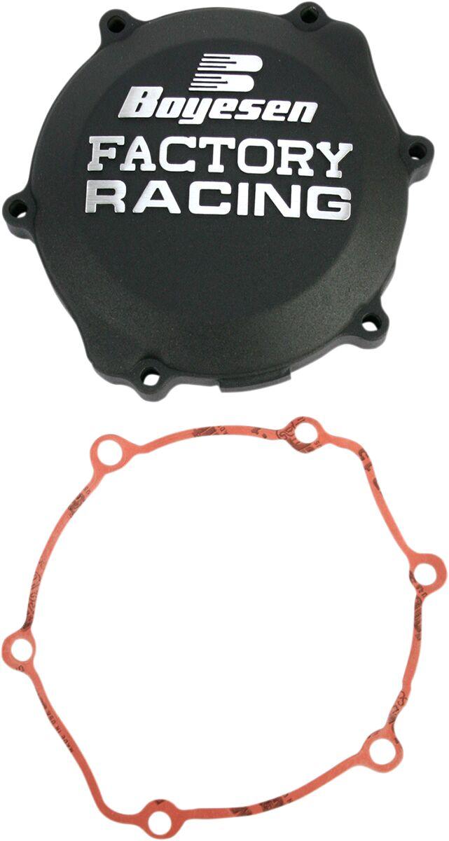 CC-30B - Boyesen Factory Clutch Protector For Yamaha YZ65 2018-2026 - Black