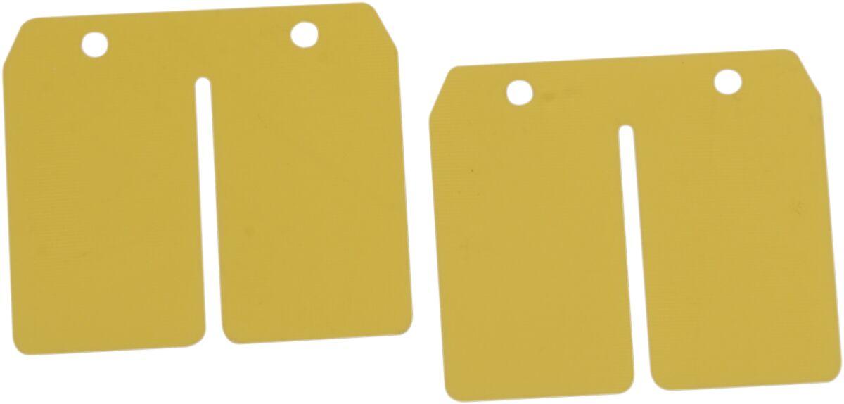 SSF036 - Boyesen Super Stock Reed Set For Yamaha YFZ350 1987-2006 - Yellow