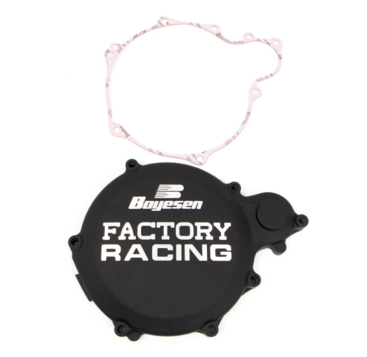 CC-32B - Boyesen Factory Clutch Protector For Yamaha WR250 1991-1997 - Black