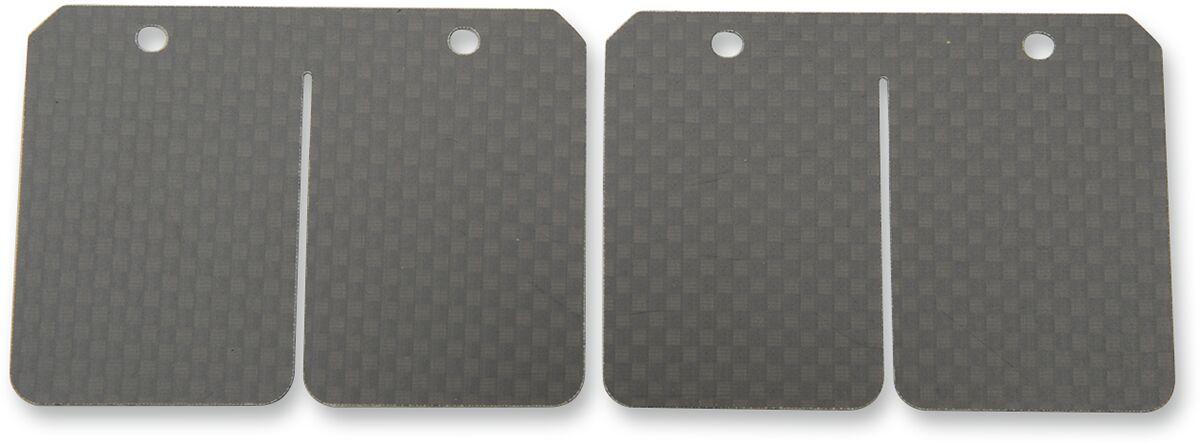 SSC132 - Boyesen Super Stock Reed Set For Yamaha YZ250 1997-2004 - Black
