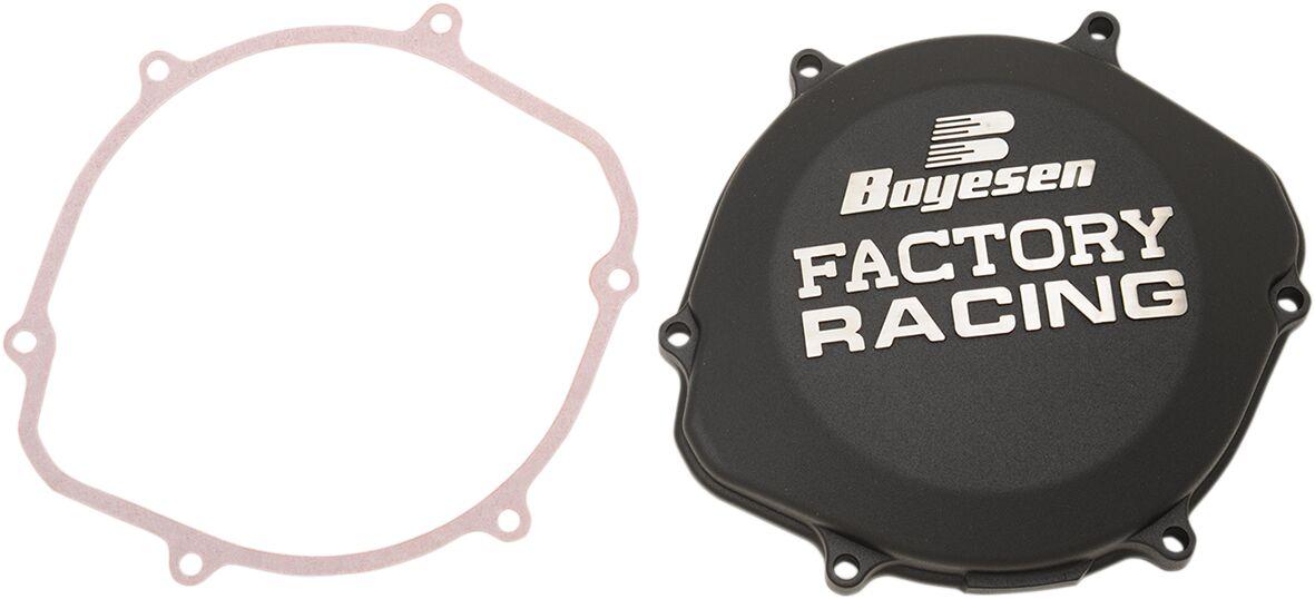 CC-02AB - Boyesen Factory Clutch Protector For Honda CR250 2002-2007 - Black