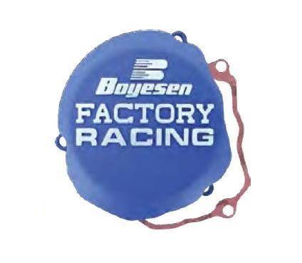 SC-33AL - Boyesen Factory Ignition Cover For Yamaha YZ125 2005-2026 - Blue
