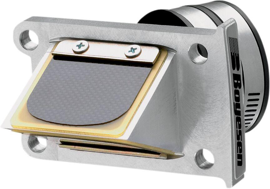 RAD-30C - Boyesen Rad Valve Reed Cage Assembly For Yamaha YZ85 2002-2026 - Black/Silver